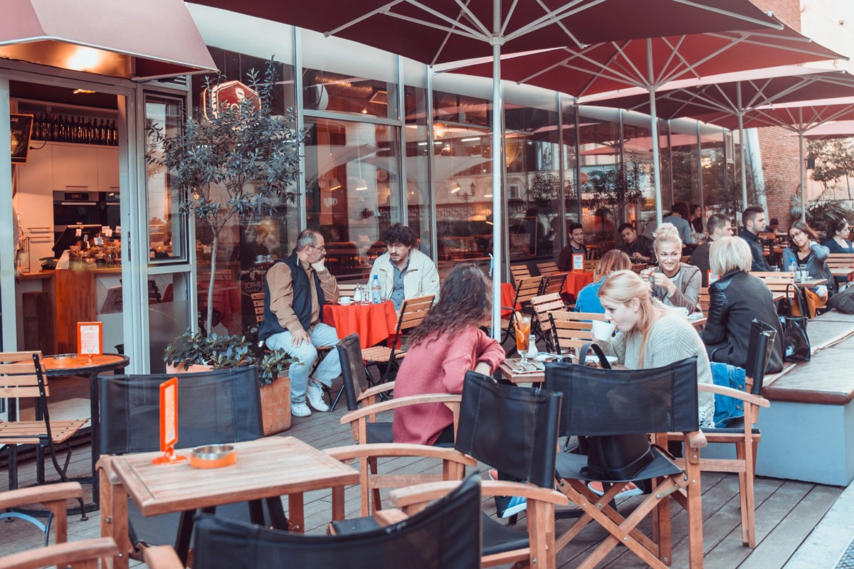 Restaurants and cafés