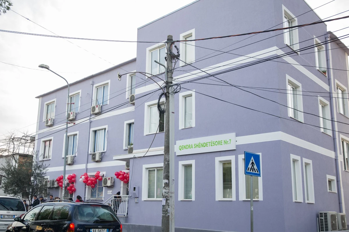 Qendra Shëndetësore Nr. 7, Laprakë